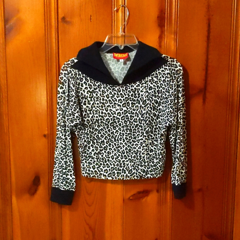 Freddie's of Pinewood Leopard High Waisted top